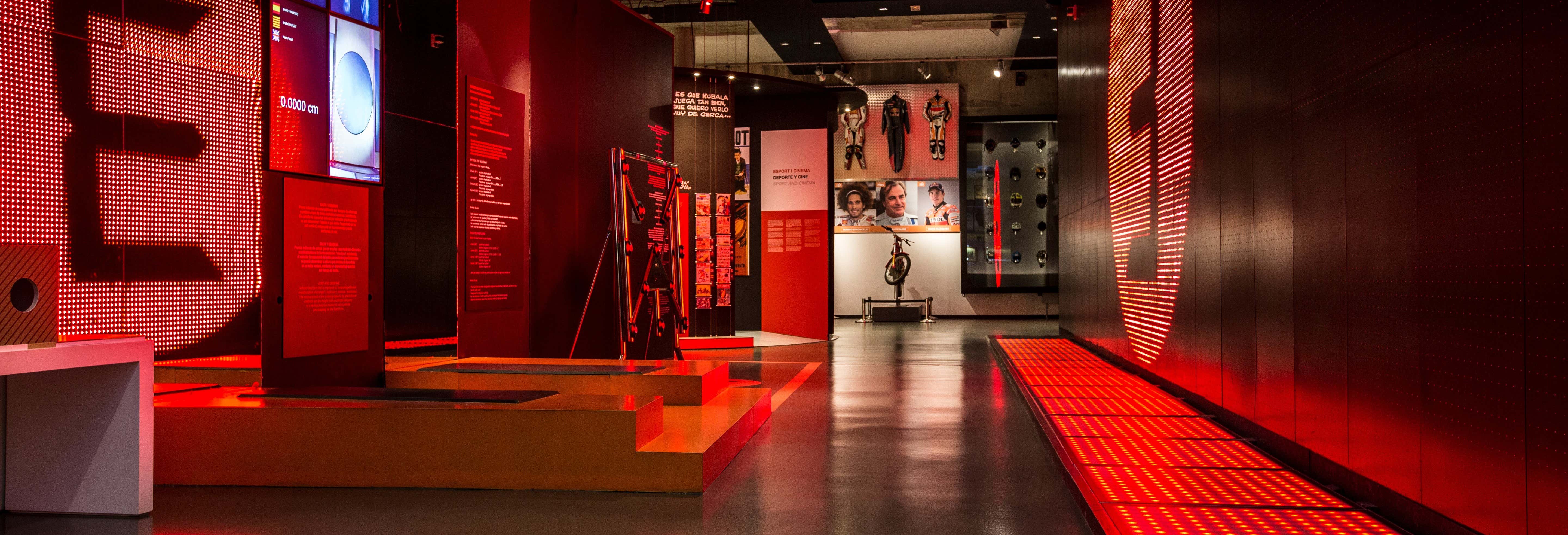 Entrada al Museo Olímpico de Barcelona