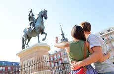 Madrid por libre en tren de alta velocidad