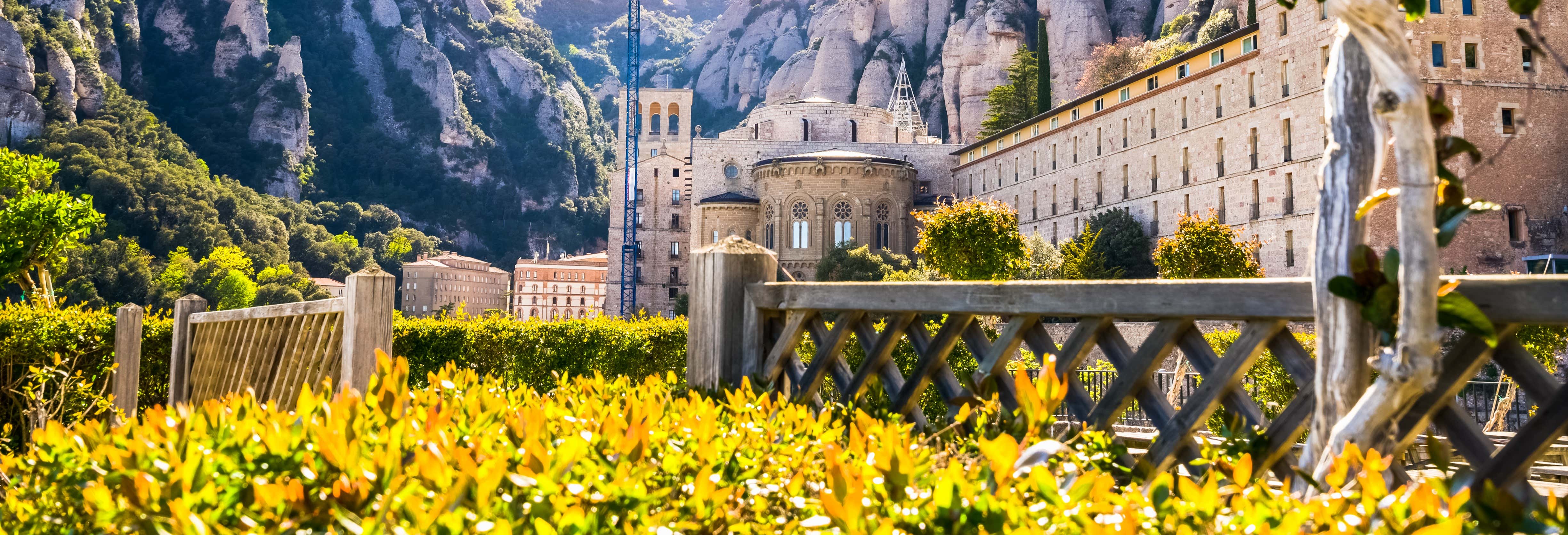 Montserrat por libre en autobús desde Barcelona