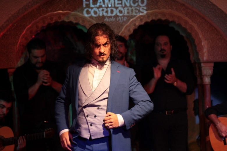 Flamenco nel Tablao Cordobés