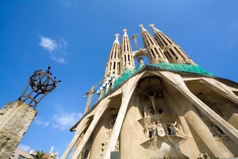 Sagrada Familia de Barcelone