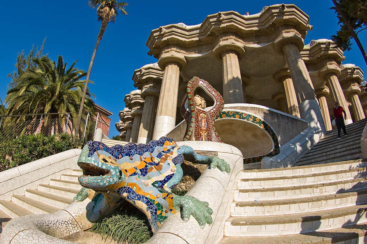 Visita guiada por el Parque Güell, Barcelona