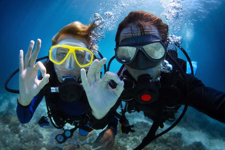 Beginners Scuba Diving in Barcelona Book Online at