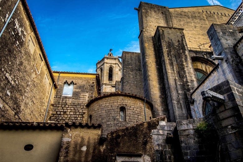 Vistas da Catedral de Girona