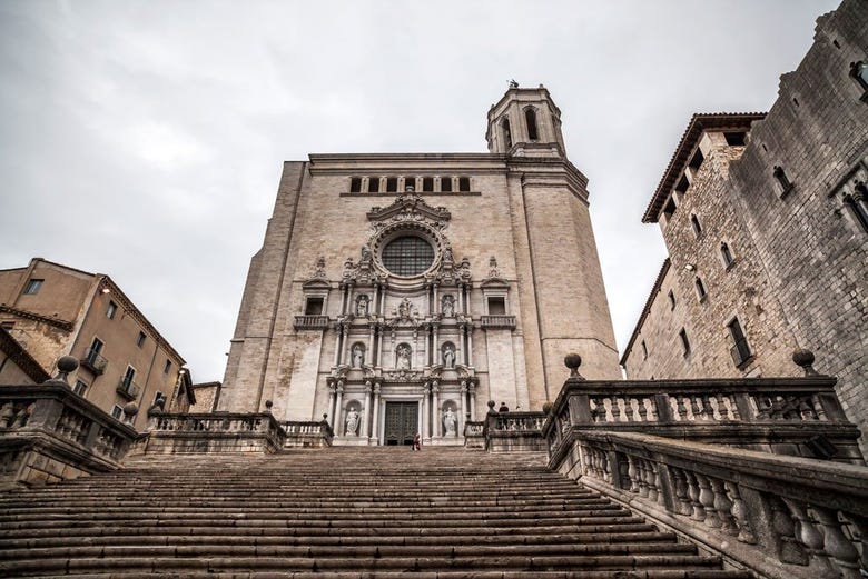 La Catedral de Girona o el Gran Septo de Baelor