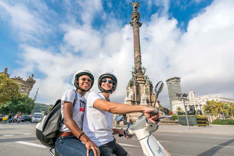Barcelona Vespa Tour Book Online at