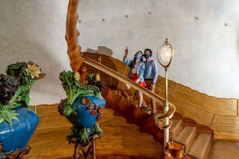 Interior of Casa Batlló