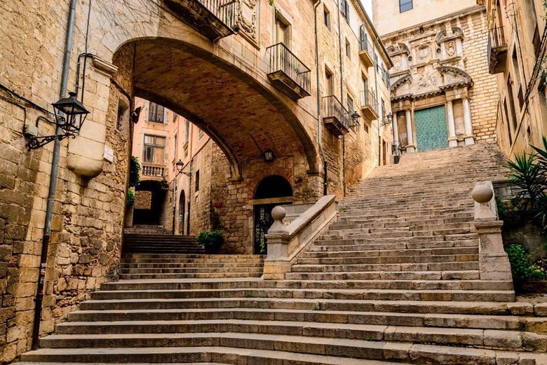 Centro antigo de Girona