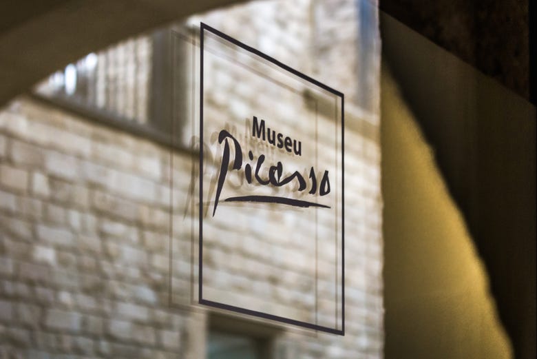 Logo of the Picasso Museum of Barcelona