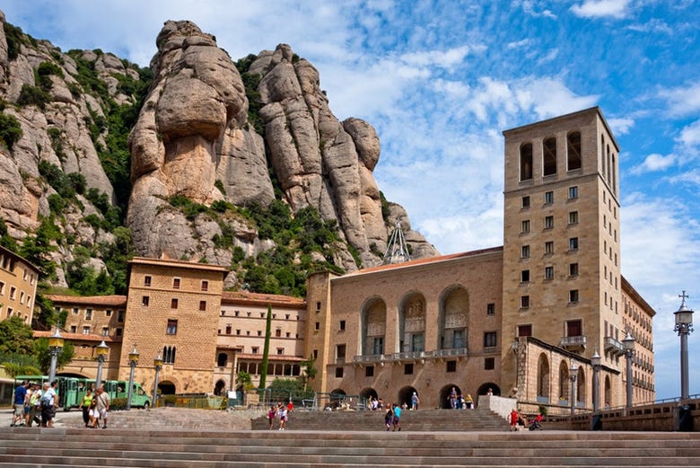 Il Monastero di Santa Maria de Montserrat
