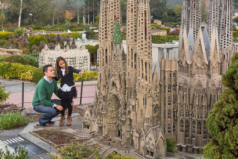 Modellino della Sagrada Familia