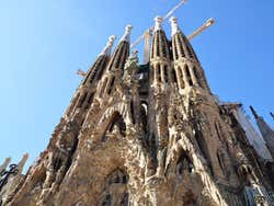 Sagrada Familia, Fachada del Nacimiento