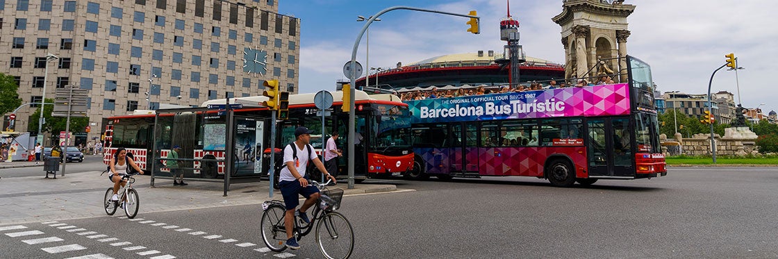 Barcelona Hop-On Hop-Off Bus Tour