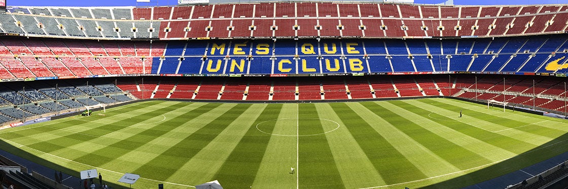 Camp Nou di Barcellona