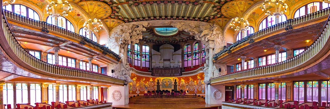 visión Plausible Hazlo pesado Palau de la Música Catalana in Barcelona - Tickets and hours