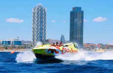 Experiencia Jet Boat en Barcelona