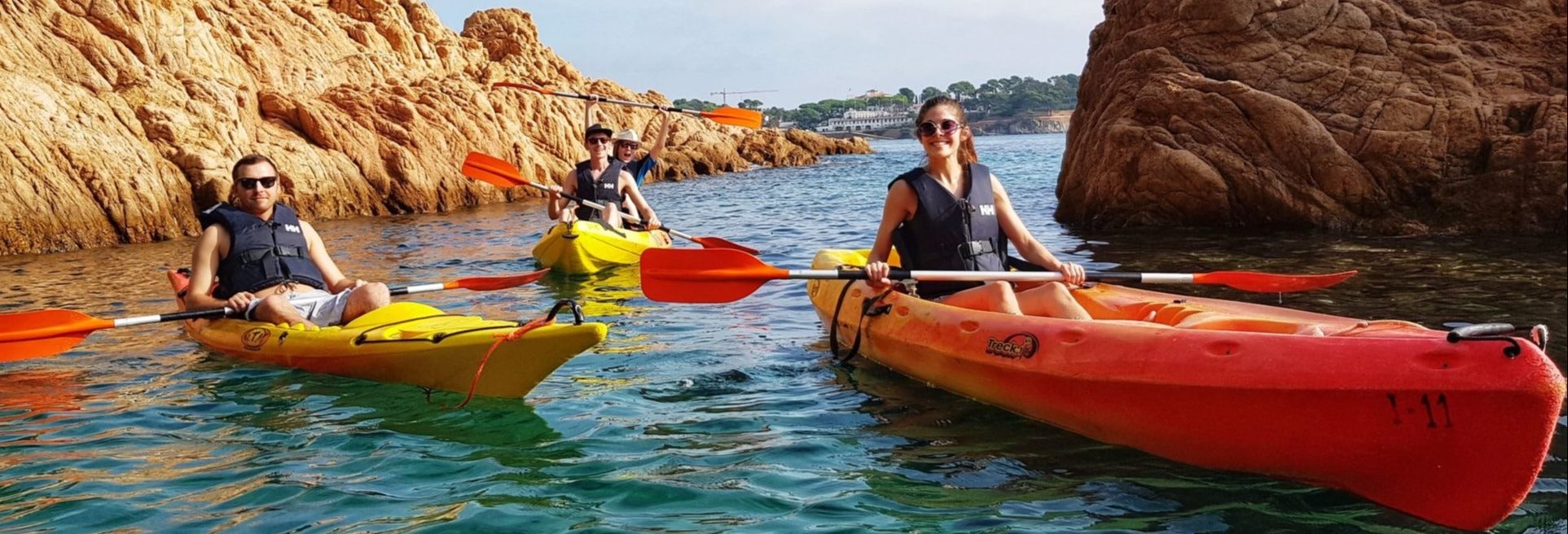 Hiking, Kayaking and Snorkelling in the Costa Brava