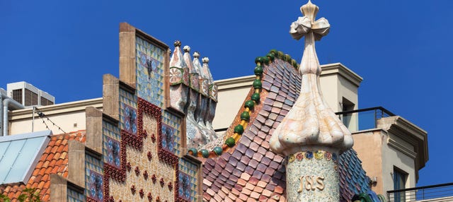 Free tour de Gaudí y la Barcelona modernista