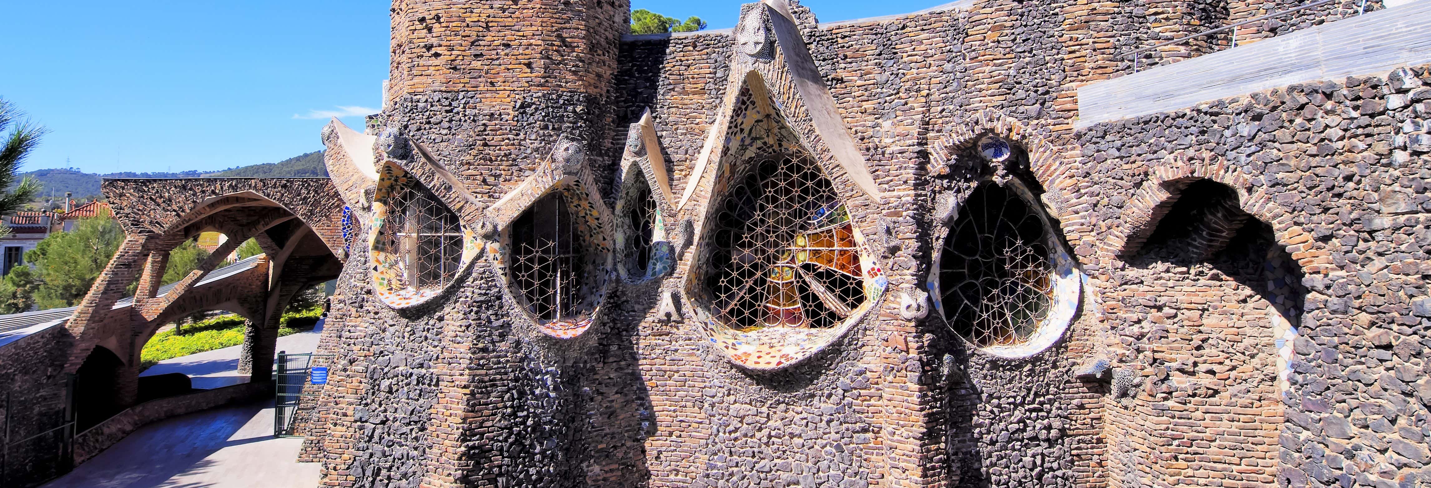 Tour pela Colónia Güell e Cripta de Gaudí