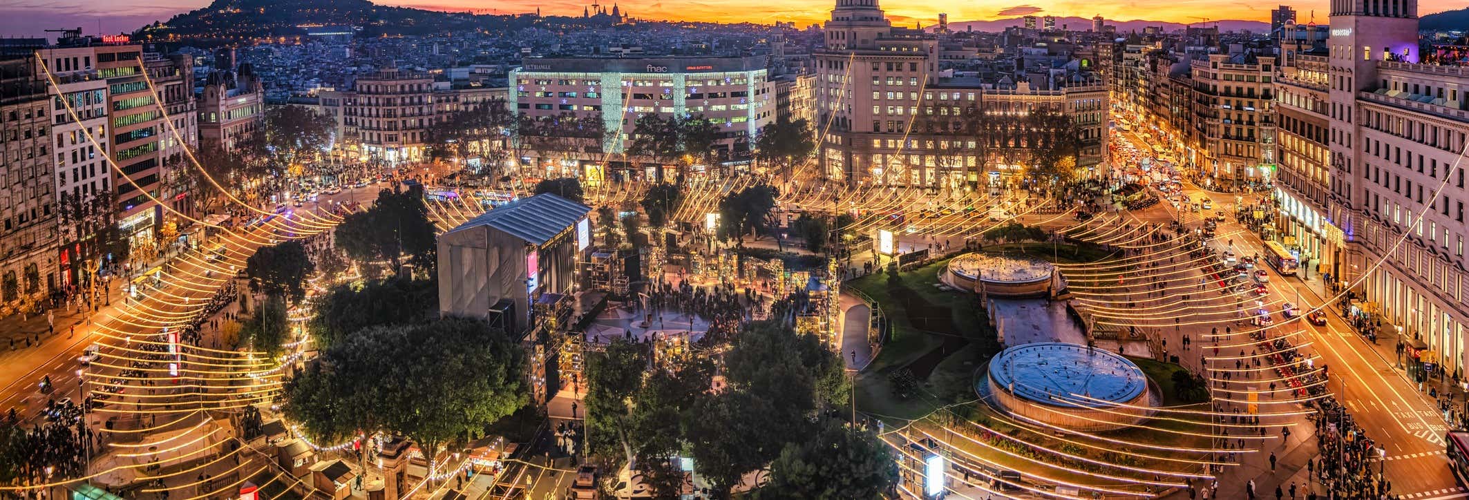 Tour navideño por Barcelona