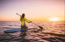 Tour en paddle surf por Barcelona