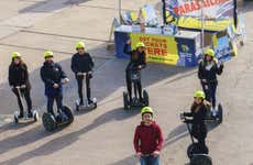 Balade en segway le long des plages de Barcelone