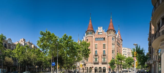 Tour teatralizado por la Barcelona modernista