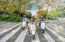 Barcelona Vespa Tour