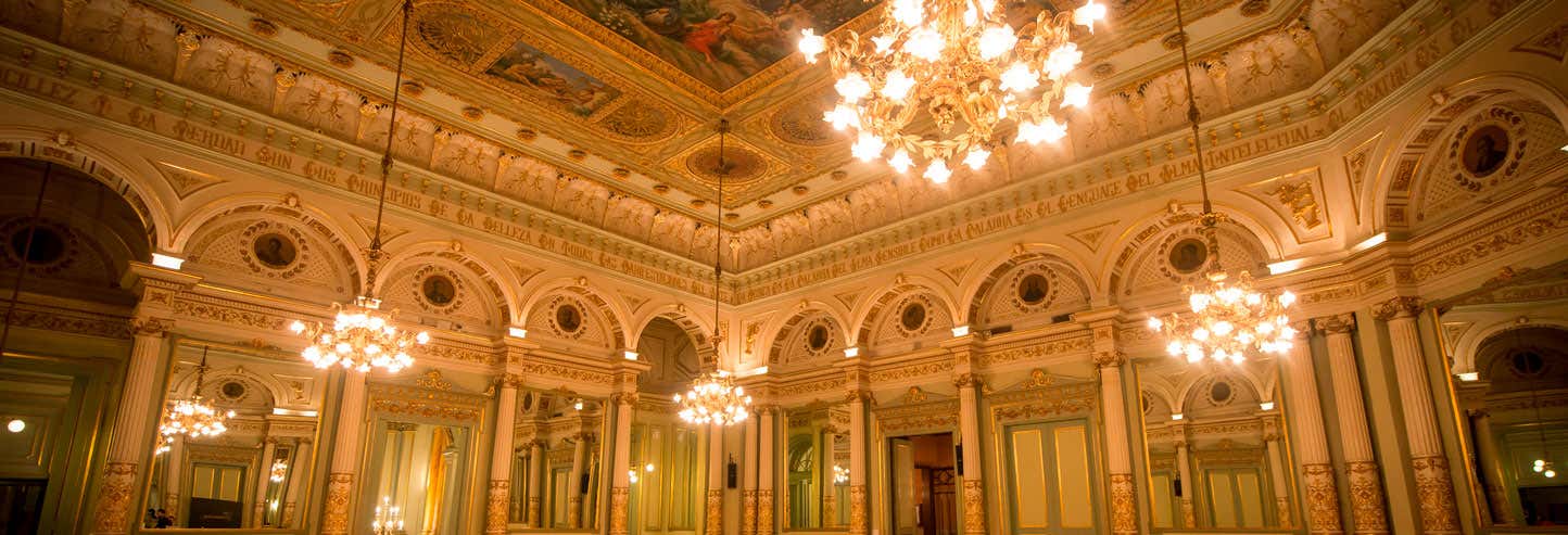 Visita guiada por el Gran Teatro del Liceo