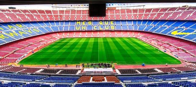 Guided Tour of Camp Nou Stadium