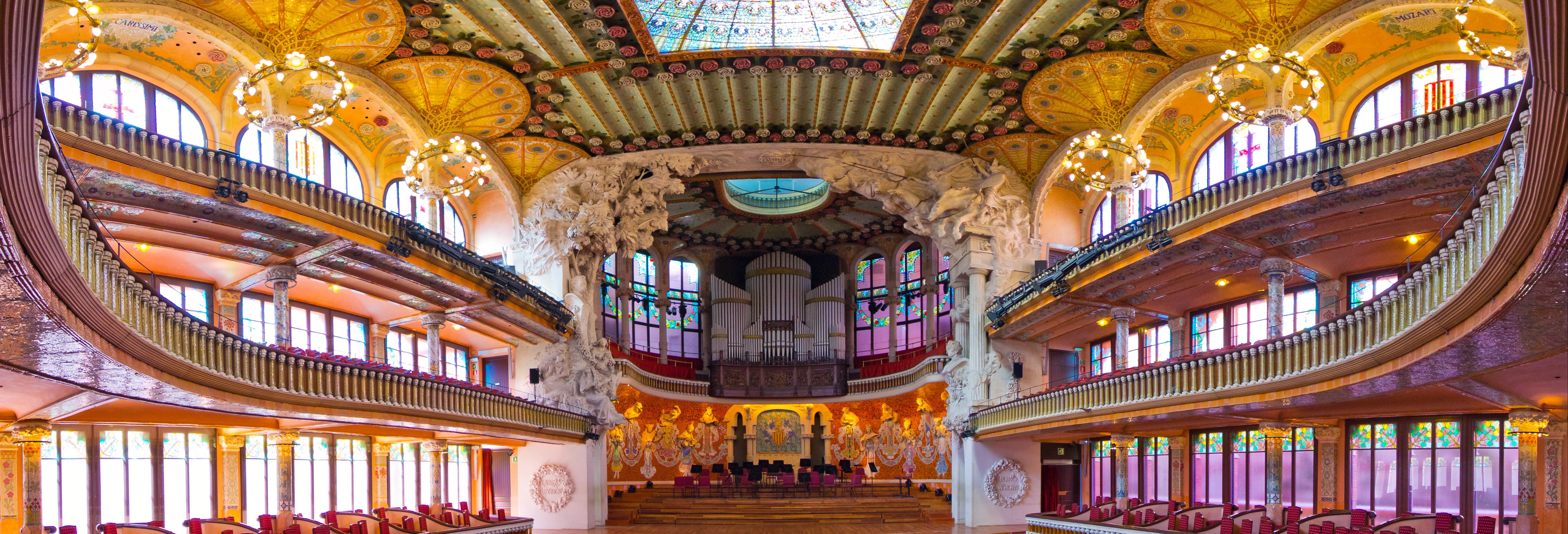 Visita guiada pelo Palau de la Música Catalana