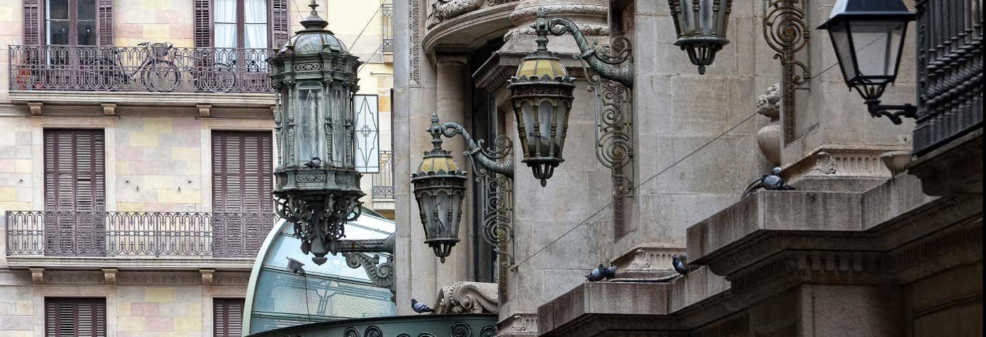 Visita guiada pelo Portal de l'Angel