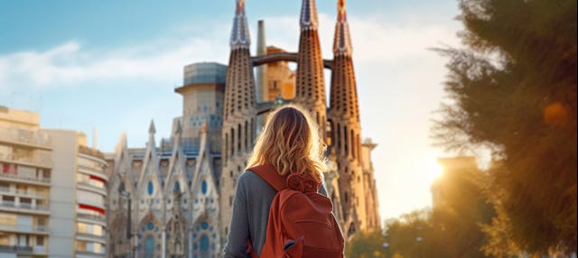 Sagrada Familia & Towers Guided Tour
