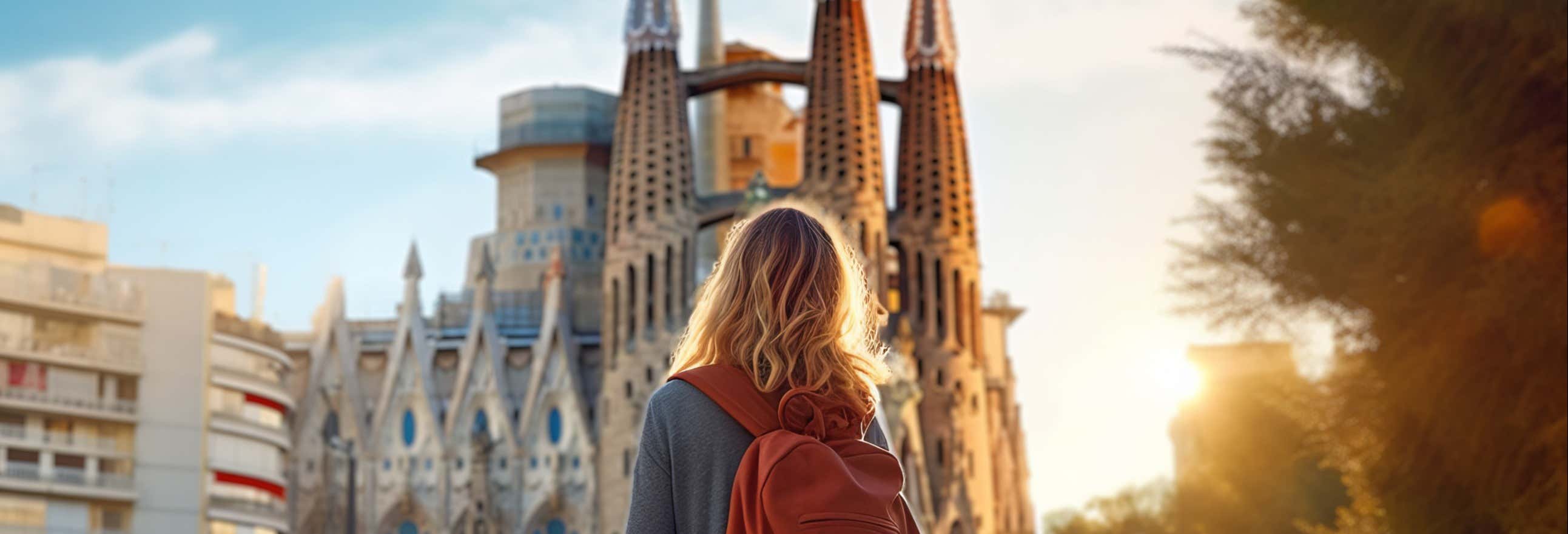 Sagrada Familia & Towers Guided Tour