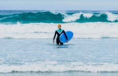 Curso de surf en Bastiagueiro