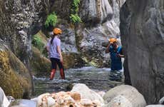 Canyoning sur la rivière Guadalmina