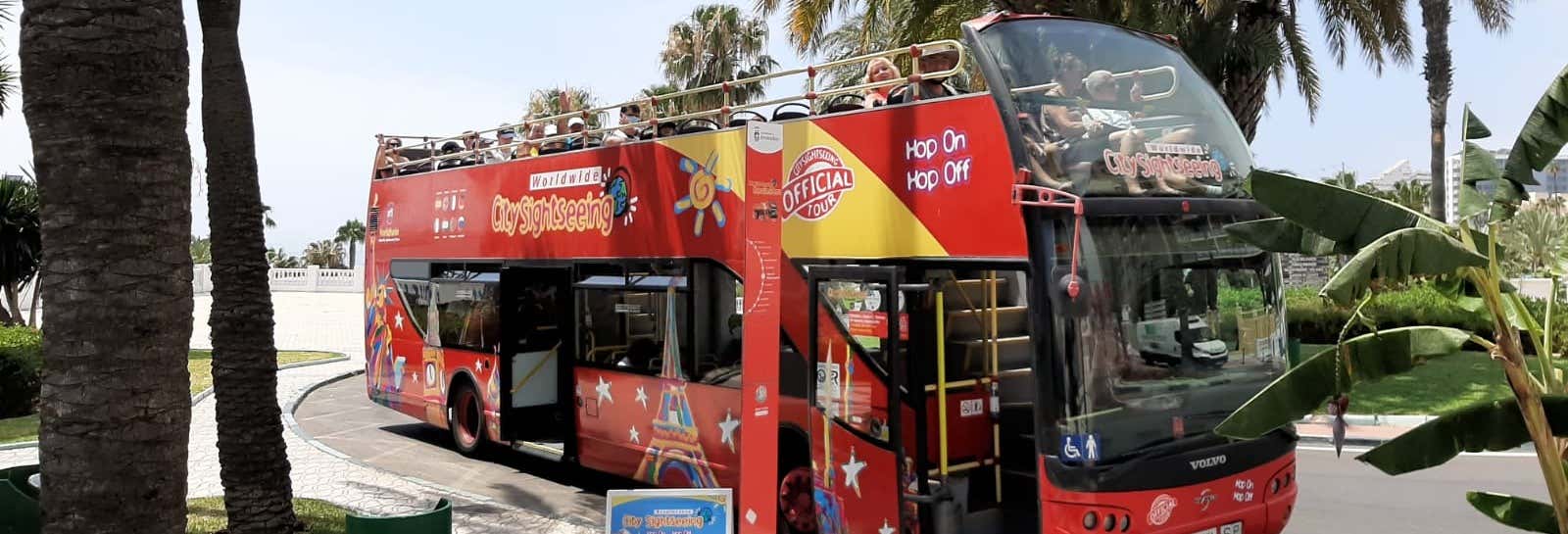 Autobús turístico de Benalmádena
