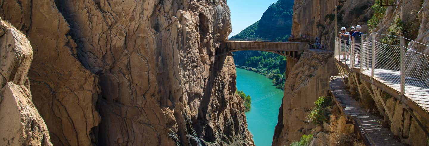 Excursión al Caminito del Rey desde Benalmádena