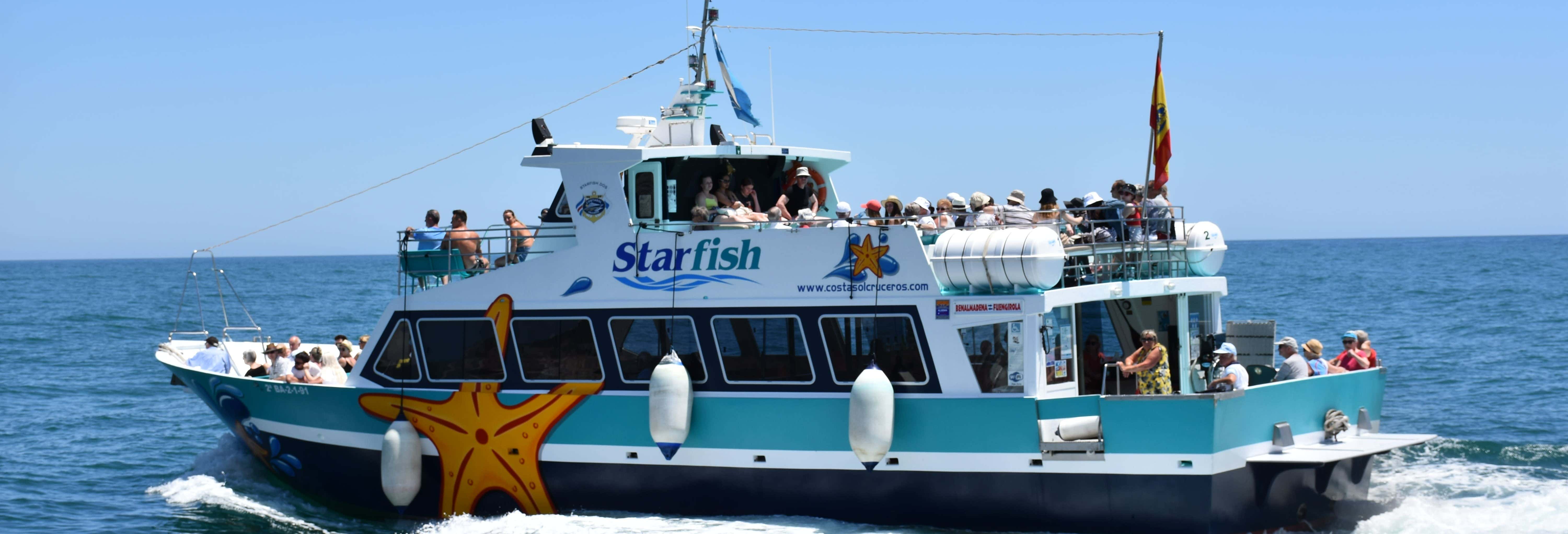 Ferry to Fuengirola