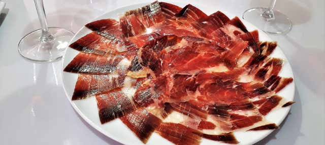 Degustación de productos ibéricos