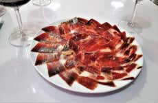 Degustazione di prodotti iberici