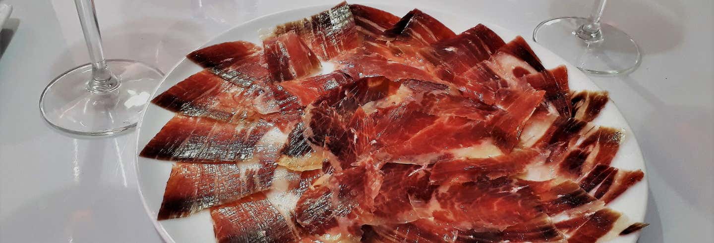 Degustación de productos ibéricos