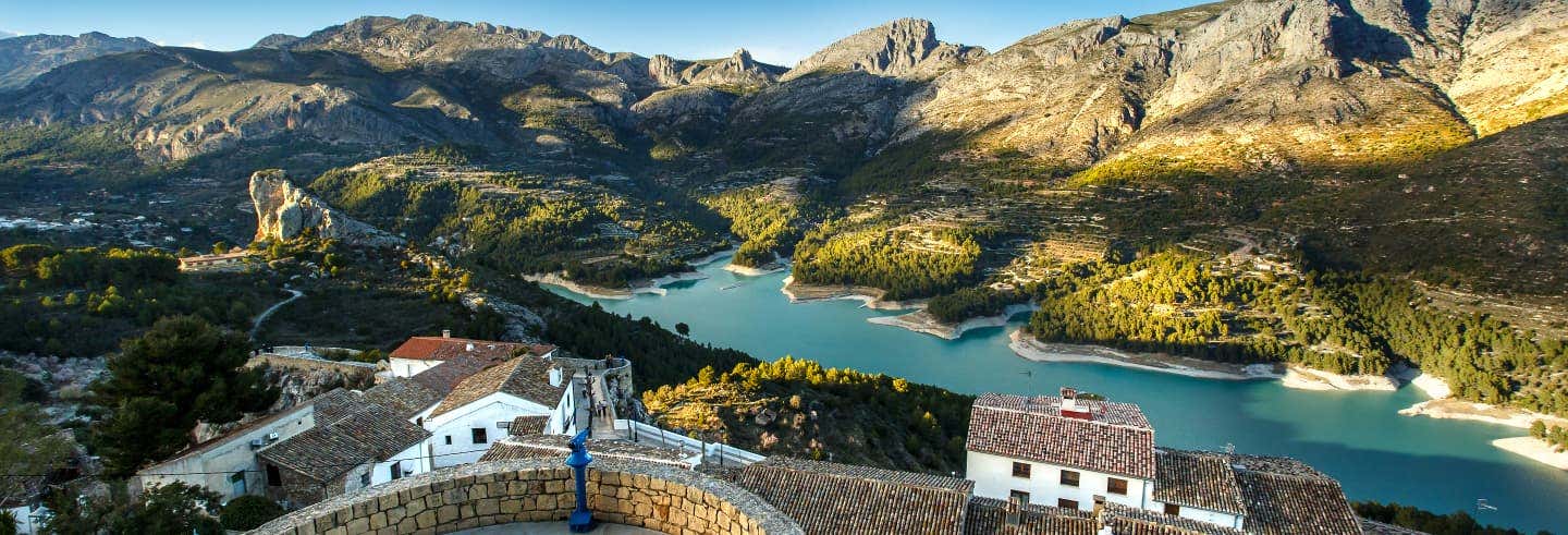 Excursión a Guadalest y río Algar