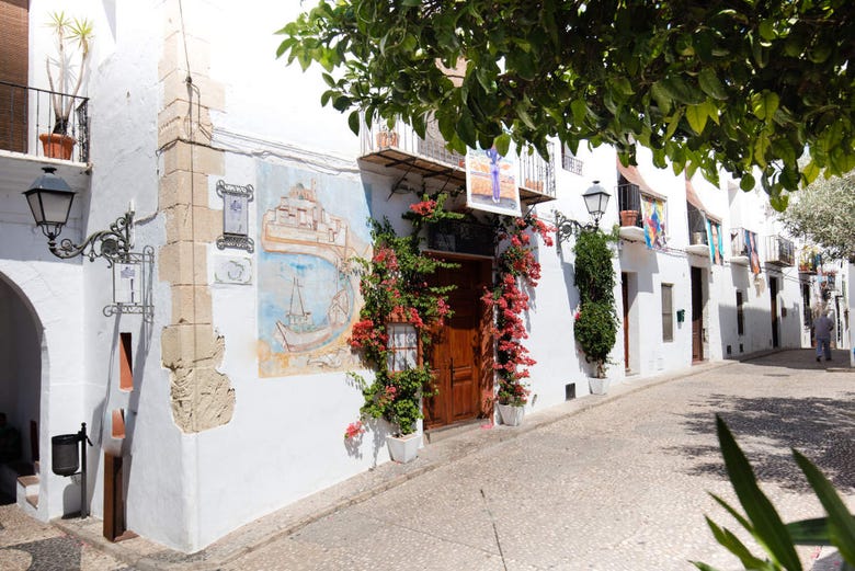 Snap away at Altea's typical streets