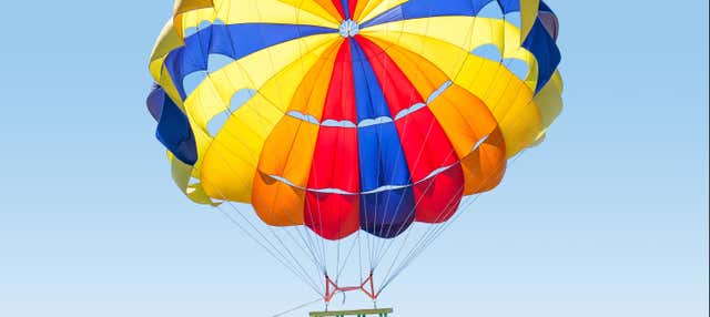 Parachute ascensionnel à Benidorm
