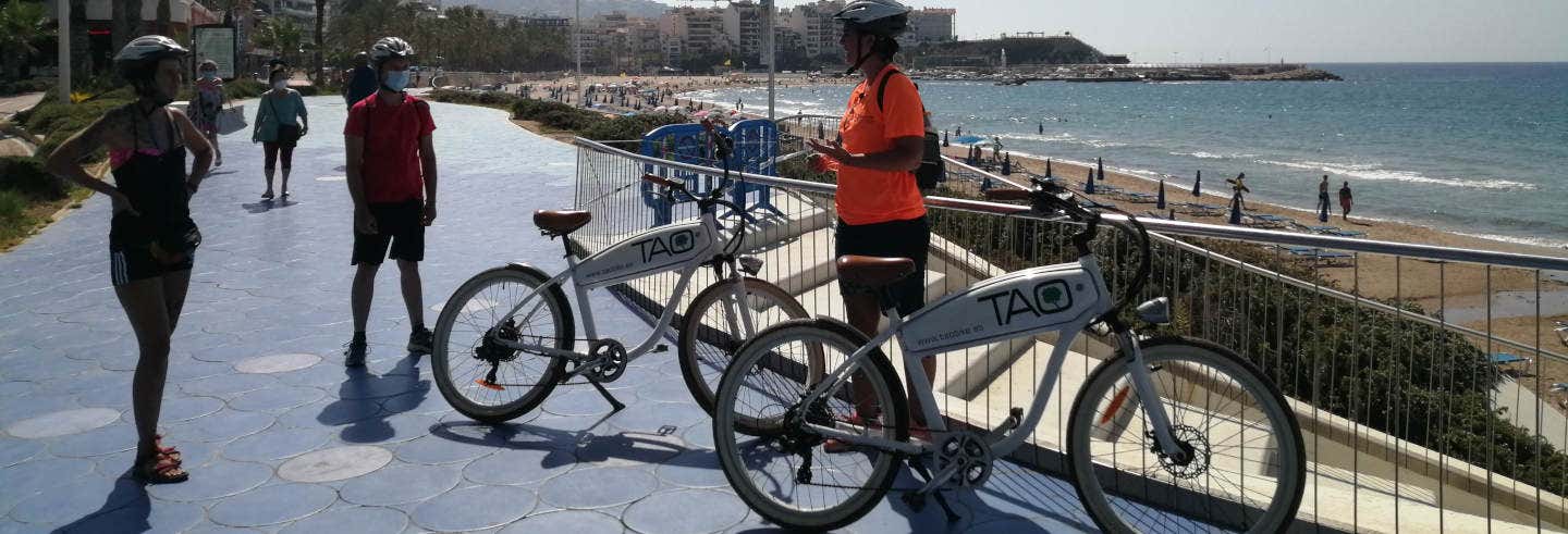 Tour de bicicleta elétrica por Benidorm