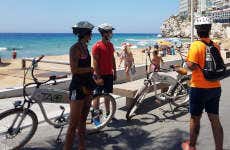 Tour en bicicleta eléctrica por la Sierra Helada