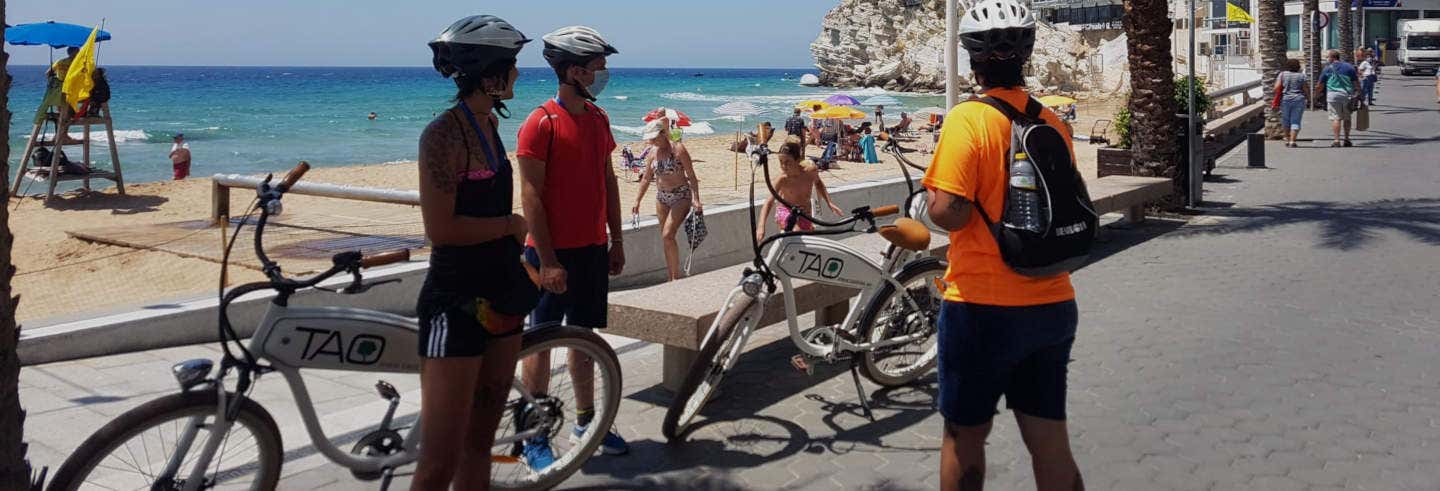 Tour en bicicleta eléctrica por la Sierra Helada desde Benidorm
