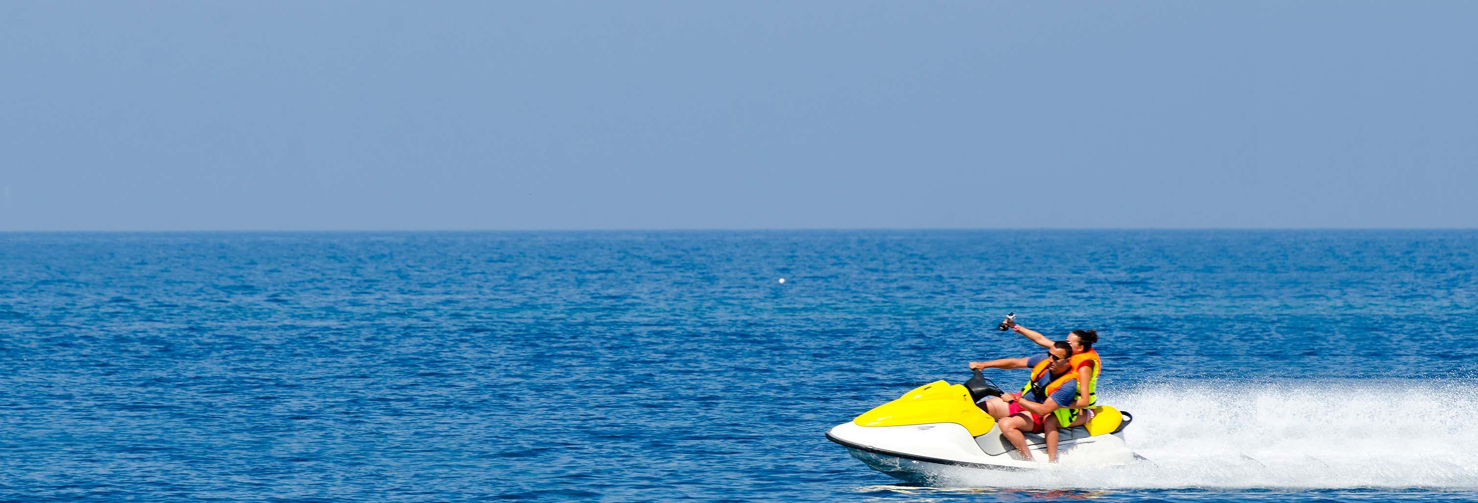 jet ski tour benidorm