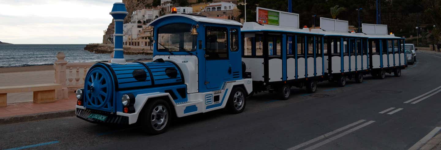 Tren turístico de Benidorm